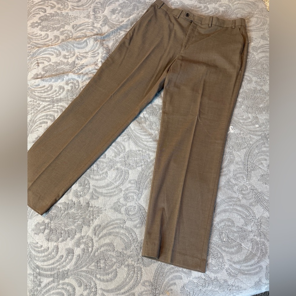 MICHAEL Michael Kors Men's Tan Dress Pants